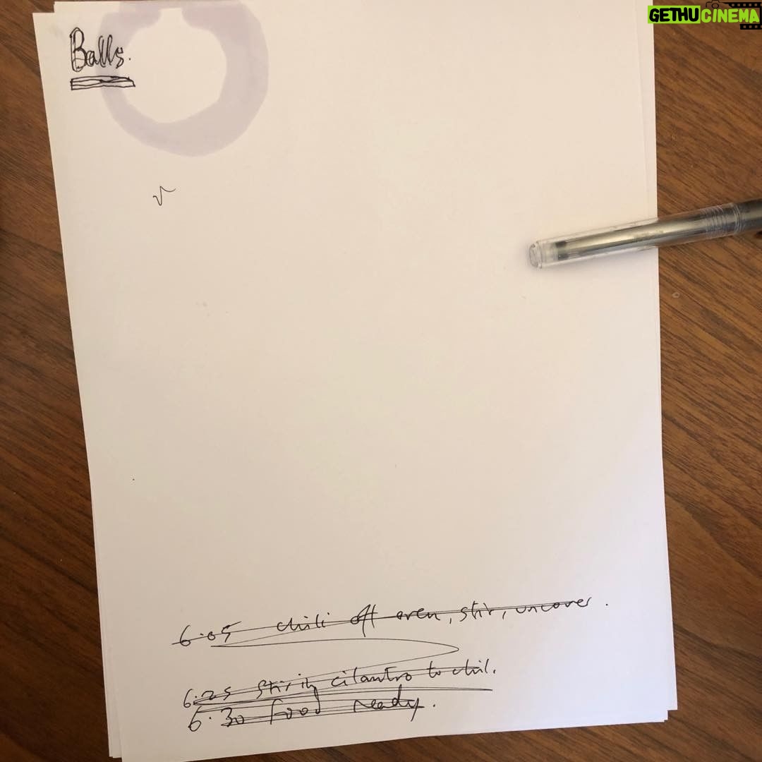 Claire Danes - 3.4K Likes - Super Bowl party prep list.