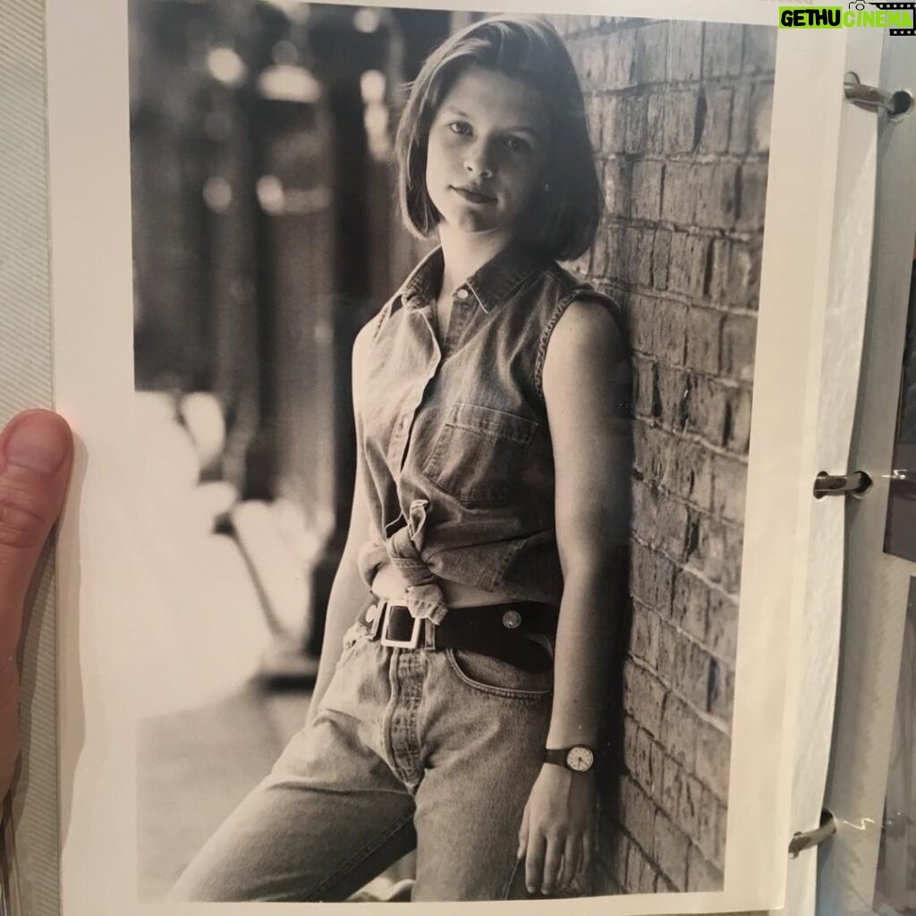 Claire Danes Instagram - First headshot. I was 12. And I have a FEELING it was taken on the block I now live on?! #tbt