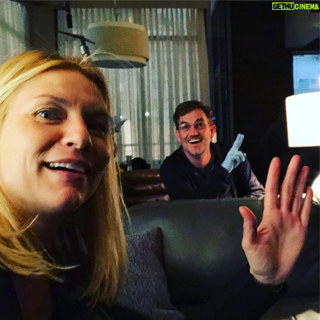 Claire Danes Instagram - Max FOREVER. ✌️✌️✌️