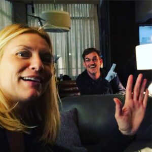 Claire Danes Instagram - Max FOREVER. ✌️✌️✌️