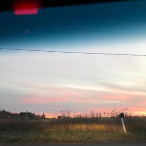 Claire Danes Instagram - Oh, bye bye, sweet country air. #backtowerk