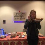 Claire Danes Instagram - An ENTIRELY selfless offering to our crazy bananas amazing crew. I am in endless awe of their skills and stamina. And no, of COURSE, I didn’t stick my fat face in every single one of these works of art. #properpie #homelandcrew🙌#thanksgivngwarmup