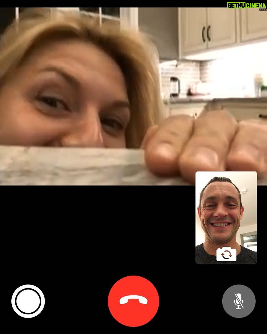 Claire Danes - 6.8K Likes - Hugh’s screen grab our Face Time sesh, where he called me out on my Instagram game. He said, “you’re a couple of selfies away from totally disappearing.” 🤭!