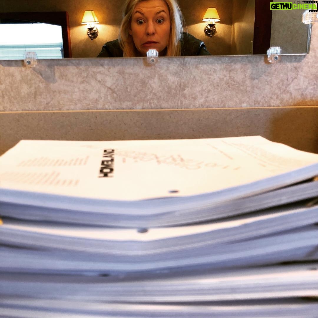 Claire Danes - 5K Likes - Homeland Work #season7 #homeland #thatsalotofseasons