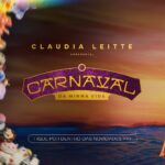 Claudia Leitte Instagram - #TBT deste dia incrível em que apresentei o meu mais novo projeto💜✨! #OCarnavalDaMinhaVida