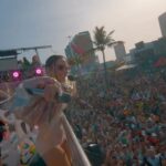 Claudia Leitte Instagram - O bloco Largadinho no pré-caju foi massa. Que energia incrível foi essa, Aracaju!? Eu amei cada segundo desse dia, foram momentos mágicos em cima do trio. Estou pronta agora para a próxima parada do bloco Largadinho, carnatal, to pronta pra vocês! 🎥: @v2filmes