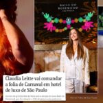 Claudia Leitte Instagram - #TBT deste dia incrível em que apresentei o meu mais novo projeto💜✨! #OCarnavalDaMinhaVida