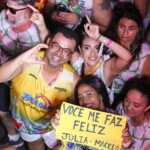 Claudia Leitte Instagram - Um pouco de pré-caju, difícil resumir 05 horas em um carrossel. Ainda em êxtase com tudo o que vivemos ontem, vocês me deram tanto amor, obrigada, Aracaju! ❤️ Pré-caju, até logo. 📸: @nara
