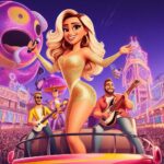 Claudia Leitte Instagram - Entrando na trend também.. Apresento a vocês a Claudinha segundo a inteligência artificial 🥰😂 Acharam parecida? #Disney #Pixar
