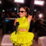 Claudia Leitte Instagram - Ontem foi lindo, que show incrível. Obrigada, Teresina, obrigada, Piauí! ❤️🥰 📸: @nara