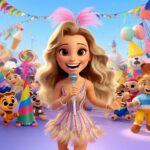 Claudia Leitte Instagram - Entrando na trend também.. Apresento a vocês a Claudinha segundo a inteligência artificial 🥰😂 Acharam parecida? #Disney #Pixar