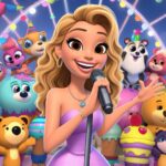 Claudia Leitte Instagram - Entrando na trend também.. Apresento a vocês a Claudinha segundo a inteligência artificial 🥰😂 Acharam parecida? #Disney #Pixar