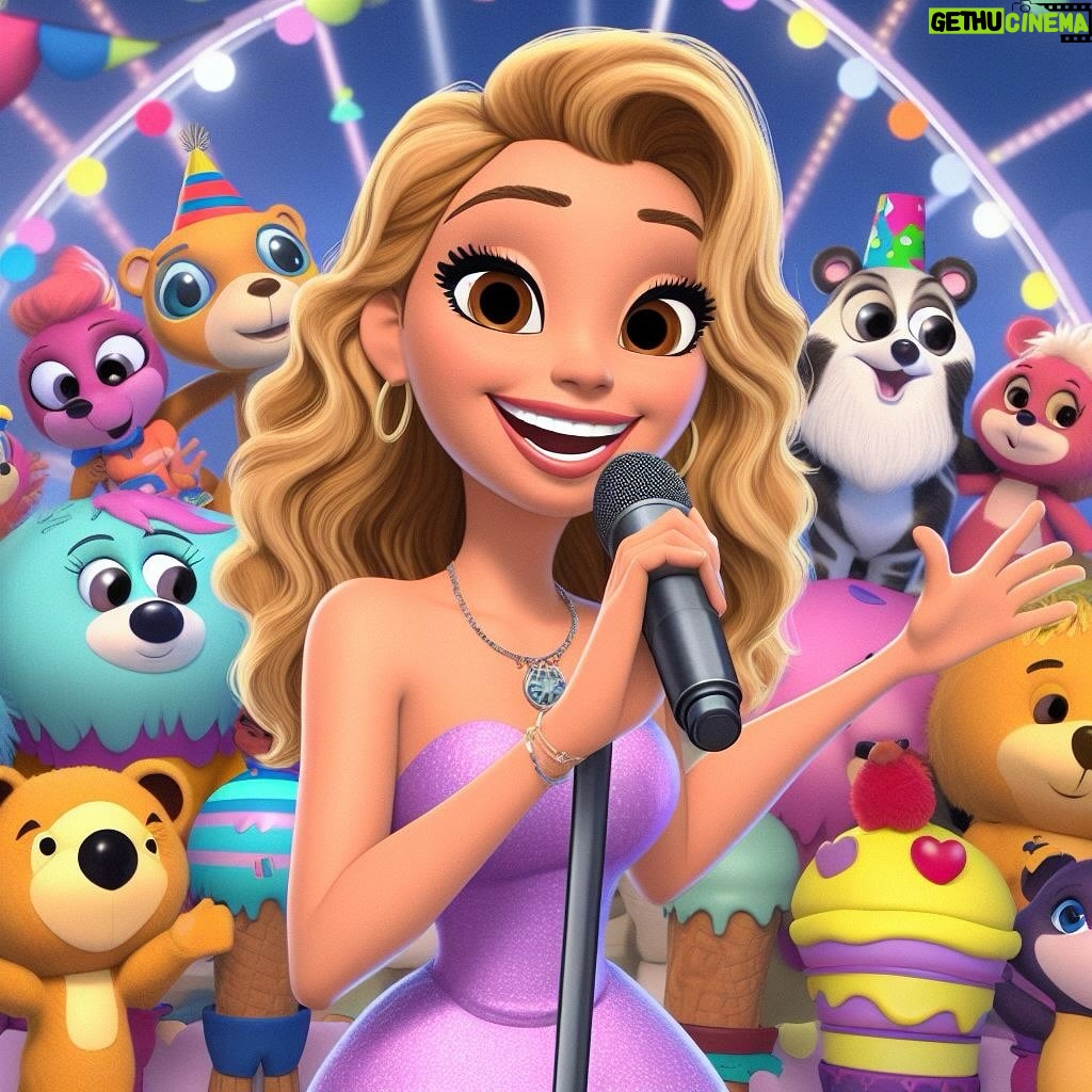 Claudia Leitte Instagram - Entrando na trend também.. Apresento a vocês a Claudinha segundo a inteligência artificial 🥰😂 Acharam parecida? #Disney #Pixar