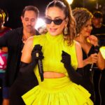 Claudia Leitte Instagram - Ontem foi lindo, que show incrível. Obrigada, Teresina, obrigada, Piauí! ❤️🥰 📸: @nara