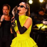 Claudia Leitte Instagram - Ontem foi lindo, que show incrível. Obrigada, Teresina, obrigada, Piauí! ❤️🥰 📸: @nara