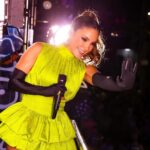 Claudia Leitte Instagram - Ontem foi lindo, que show incrível. Obrigada, Teresina, obrigada, Piauí! ❤️🥰 📸: @nara
