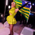 Claudia Leitte Instagram - Ontem foi lindo, que show incrível. Obrigada, Teresina, obrigada, Piauí! ❤️🥰 📸: @nara