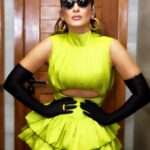 Claudia Leitte Instagram - Minutos antes, no camarim do trio, eu já tava me sentindo massa, tirando onda, mas, foi cantando pra Teresina que a coisa ficou boa! Te amo, meu #Piauí!