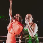 Claudia Leitte Instagram - Maringá, foi incrível levar meu show até vocês, vocês brocaram!!! Espero voltar em breve ❤️. 📸: @rafaelstrabelli