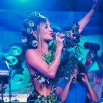 Claudia Leitte Instagram - Comecei meu #carnaval na noite de ontem, no hotel mais maravilhoso do mundo. A primeira edição do @bailedorosewood foi incrível! O show foi uma delícia, convidados espetaculares, energia única! O melhor baile de carnaval que já fui na vida!