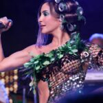 Claudia Leitte Instagram - Comecei meu #carnaval na noite de ontem, no hotel mais maravilhoso do mundo. A primeira edição do @bailedorosewood foi incrível! O show foi uma delícia, convidados espetaculares, energia única! O melhor baile de carnaval que já fui na vida!