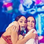 Claudia Leitte Instagram - Comecei a arrumar as fotos pra postar, mas, fui perdendo a paciência com a cronologia. 🤭 Essa semana foi um carnaval Nordestino PERFEITO! No post eu tenho registros de Goiana e Pedra Grande, mas, não bastasse passar, respectivamente, em Pernambuco e no Rio Grande Do Norte, fui agraciada pelo amor da Paraíba e luz de Alagoas. Obrigada, Senhor! Ps. Tô cantando uns clássicos inusitados no #BarzinDaClaudinha, momento que rola no meio do show, e quero uma sugestão sua. Manda aí nos comentários, por favor!