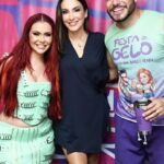 Claudia Leitte Instagram - 🔥 A festa foi do Gelo e a Cantts botou pra derreter!!! Ps. Esqueci que tava fazendo show, pessoal! 🤭🤭🤭🤭🤭🤭