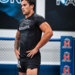 Claudio Puelles Instagram - Pisando fuerte para que no hayan sorpresas 🤘🏽 . . . . . #ClaudioPuelles #PrinceofPeru #ArribaPeru #UFC281 #roadtotop15 #powerperuano 📍@killcliff_fc Kill Cliff FC