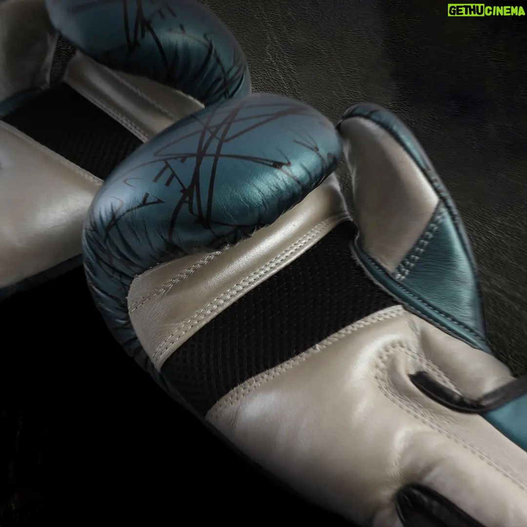 Claudio Puelles Instagram - 🥊Ya volviendo a los entrenamientos junto a mis guantes @uppercut.pe 100% de cuero natural con doble velcro para mi comodidad y un calce perfecto. Lo puedes encontrar en 10oz., 12oz. y 14oz. en @centralsportperu. #ClaudioPuelles #PrinceofPeru #ArribaPeru #peru #uppercutperu #boxing #mma #training Lima, Perú
