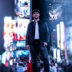 Claudio Puelles Instagram - Viviendo mi momento 📸: @desautomatas #ClaudioPuelles #PrinceOfPeru #UFC281 #newyorkcity Times Square, NYC