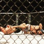 Claudio Puelles Instagram - 🗓️ Flashback Friday ¿Recuerdan esa noche? 👀 ¿Estuviste ahí? Cuéntame cómo lo viviste 🤙🏽 . . . . . 📸 @kotecruz11 / Mayo 19, 2018 #PrinceOfPeru #ClaudioPuelles #UFC #ArribaPeru #fbf #lutalivre #mma #kneebar #hhm Movistar Arena
