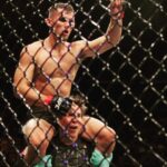 Claudio Puelles Instagram - 🗓️ Flashback Friday ¿Recuerdan esa noche? 👀 ¿Estuviste ahí? Cuéntame cómo lo viviste 🤙🏽 . . . . . 📸 @kotecruz11 / Mayo 19, 2018 #PrinceOfPeru #ClaudioPuelles #UFC #ArribaPeru #fbf #lutalivre #mma #kneebar #hhm Movistar Arena