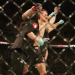 Claudio Puelles Instagram - 🗓️ Flashback Friday ¿Recuerdan esa noche? 👀 ¿Estuviste ahí? Cuéntame cómo lo viviste 🤙🏽 . . . . . 📸 @kotecruz11 / Mayo 19, 2018 #PrinceOfPeru #ClaudioPuelles #UFC #ArribaPeru #fbf #lutalivre #mma #kneebar #hhm Movistar Arena