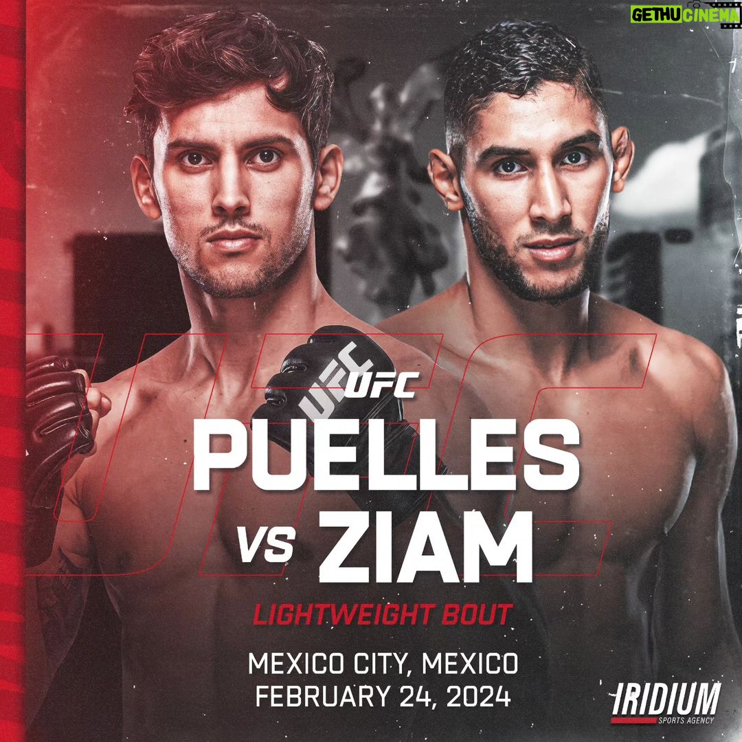 Claudio Puelles - 2.5K Likes - 🚨 #TeamIridium News 🚨
Our man @claudio_puelles takes aim at his 6th @ufc victory vs. Fares Ziam on Feb. 24 ✍🏼 #TheDarkside