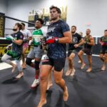 Claudio Puelles Instagram - Working hard under the watchful eye of Coach @said_saparov at @killcliff_fc with the squad. #lezginkaday was a blast 🔥 Comeback season is upon us... ______ Trabajando duro bajo la mirada del Coach Saparov en KillCliffFC. Se acerca el regreso... _____ 📸 by @alexweinraub 🫡 🥊 by @uppercut.pe ⛽ by @nutripointperu #ClaudioPuelles #PrinceOfPeru #UFC #MMA #ArribaPeru #comebackseason #miami #killcliff Kill Cliff FC