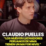 Claudio Puelles Instagram - Estuve en una entrevista junto a Natalia Rivera @nataliariverape en la tienda de @centralsportperu, donde pudimos hablar un poco acerca de la situación actual de la MMA Profesional en Perú y sobre muchos otros temas. Mira la entrevista completa en el canal de YouTube de Central Sport Perú 📺 #ClaudioPuelles #PrinceOfPeru #ArtesMarcialesMixtas #MMA #UFC