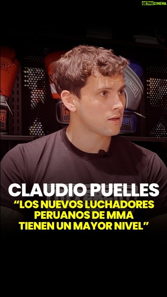 Claudio Puelles Instagram - Estuve en una entrevista junto a Natalia Rivera @nataliariverape en la tienda de @centralsportperu, donde pudimos hablar un poco acerca de la situación actual de la MMA Profesional en Perú y sobre muchos otros temas. Mira la entrevista completa en el canal de YouTube de Central Sport Perú 📺 #ClaudioPuelles #PrinceOfPeru #ArtesMarcialesMixtas #MMA #UFC