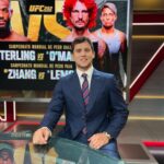 Claudio Puelles Instagram - Listo para la transmisión de #ufc292. Escúchanos por @ufcespanol Cuales son tus predicciones para esta noche??? 🕴️: @suezacnich_ 👞: @dalstonhouseperu