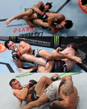 Claudio Puelles Instagram - Claudio Puelles has 3️⃣ kneebar submissions in 6️⃣ UFC fights 🤯 #UFCVegas52