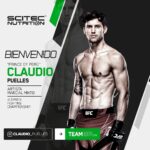 Claudio Puelles Instagram - ¡Bienvenido Claudio Puelles a nuestro equipo de embajadores de marca! Conocido por su agresividad, habilidades en el suelo y corazón en el octágono, ha dejado huella en cada enfrentamiento. Su dedicación y pasión por las artes marciales lo han llevado a ser una figura destacada en el deporte, representando con orgullo a Perú en el escenario mundial de la UFC, hoy se une al equipo de Nutripoint. . . . #Nutripoint #ScitecNutrition #UFC #Peleadorprofesional #ArtesMarciales #Fitness #Winner