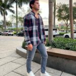 Claudio Puelles Instagram – Que gran tarde con el nuevo ahijado Lucca 🖤. Demasiado feliz de conocerlo y se sume uno mas a la familia. @lucianosaco Midtown Miami