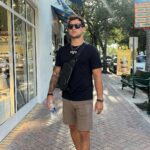 Claudio Puelles Instagram – Conociendo Delray Beach y comiendo una de las mejores carnes locales @cut432steakhouse