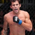 Claudio Puelles Instagram – Claudio Puelles has 3️⃣ kneebar submissions in 6️⃣ UFC fights 🤯 #UFCVegas52