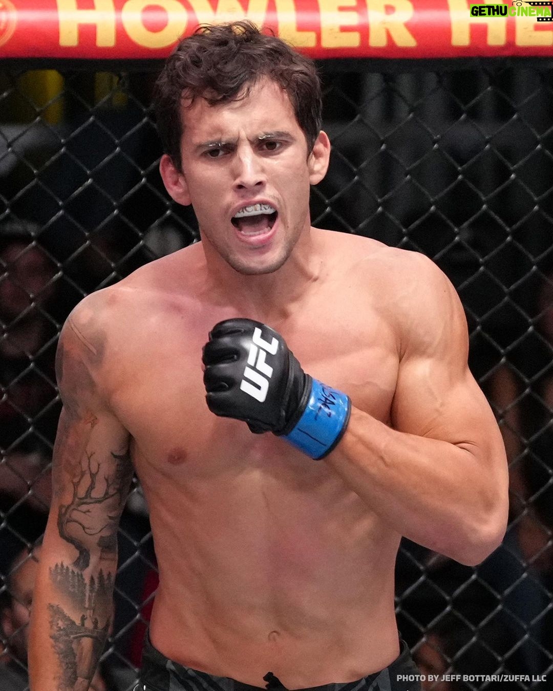 Claudio Puelles - 12.6K Likes - Claudio Puelles has 3️⃣ kneebar submissions in 6️⃣ UFC fights 🤯 #UFCVegas52