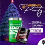 Claudio Puelles Instagram - Ya se viene la Navidad y @nutripointperu nos mandó estas ofertas que quedan como regalo perfecto 🙌🏼. Ya no hay excusa para no tener tu proteina favorita o el suplemento que necesitas 💪🏼⚡️ PROMOS EXCLUSIVAS PARA TIENDAS FISICAS - Por compras mayores a s/200 creatina Drive de Nutrex a s/89 - Por compras mayores a s/200 obtén un 20% de descuento en todo Windmill PROMOCIONES VÁLIDAS HASTA AGOTAR STOCK