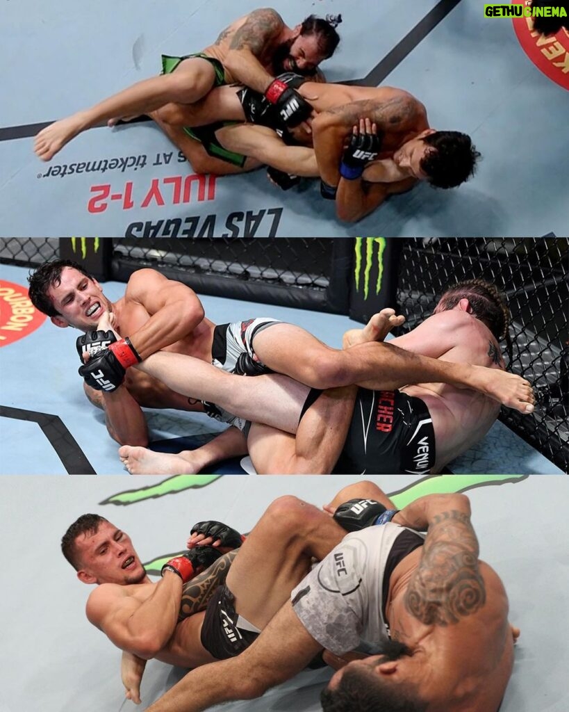 Claudio Puelles Instagram - Claudio Puelles has 3️⃣ kneebar submissions in 6️⃣ UFC fights 🤯 #UFCVegas52