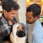 Claudio Puelles Instagram – Que gran tarde con el nuevo ahijado Lucca 🖤. Demasiado feliz de conocerlo y se sume uno mas a la familia. @lucianosaco Midtown Miami