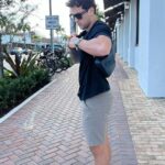 Claudio Puelles Instagram – Conociendo Delray Beach y comiendo una de las mejores carnes locales @cut432steakhouse