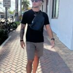 Claudio Puelles Instagram – Conociendo Delray Beach y comiendo una de las mejores carnes locales @cut432steakhouse