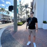 Claudio Puelles Instagram – Conociendo Delray Beach y comiendo una de las mejores carnes locales @cut432steakhouse